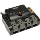 Tripp Lite series TLP606RNET Surge Suppressor