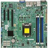 Supermicro X10SLM+-F Server Motherboard - Intel C224 Chipset - Socket H3 LGA-1150 - Micro ATX