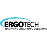 Ergotech Single to Dual Conversion kit: crossbar + 1 adjustable pivot