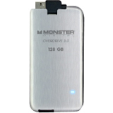 Monster Digital Overdrive 3.0 SSDOU-0128-A 128 GB Portable Solid State Drive - External - Silver