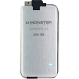 Monster Digital Overdrive 3.0 SSDOU-0256-A 256 GB Portable Solid State Drive - External - Silver