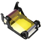 Zebra Load-N-Go color ribbon for ZXP Series 1 YMCKO 100 images
