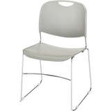 Lorell Lumbar Support Stacking Chair