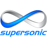 Supersonic Bluetooth Speaker System - 25 W RMS