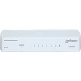 Manhattan 8-Port Fast Ethernet Switch