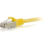 C2G 6ft Cat6 Snagless Shielded (STP) Ethernet Network Patch Cable - Yellow