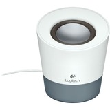 Logitech Z50 Portable Speaker System - 5 W RMS - Gray