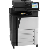 Hewlett Packard - HP Color LaserJet Enterprise flow M880Z Multifunction Printer (A2W75A)