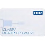 HID iCLASS/MIFARE DESFire EV1 ID Card