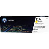 HP 827A (CF302A) Original Standard Yield Laser Toner Cartridge - Single Pack - Yellow - 1 Each