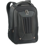 Solo Carrying Case (Backpack) for 17.3" Apple iPad Notebook - Black, Tan