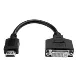 Tripp Lite series DVI-D Female to HDMI Male Gold Adapter, 8 Inch