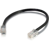 C2G 6in Cat6 Snagless Unshielded (UTP) Ethernet Network Patch Cable - Black