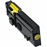 Dell Original Laser Toner Cartridge - Yellow - 1 Each