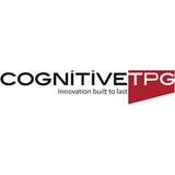CognitiveTPG A152-0043 Direct Thermal Ribbon Cartridge - Purple - 6 / Box