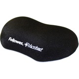 Fellowes PlushTouch Mini Wrist Rest with FoamFusion Technology  - Black