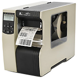 Zebra 110Xi4 Desktop Direct Thermal/Thermal Transfer Printer - Monochrome - Label Print - Ethernet - USB - Serial - Parallel - RFID