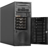 CybertronPC Caliber SVCIA4442 Mid-tower Server - Intel Xeon E3-1230V2 3.30 GHz - 16 GB RAM - 4 TB HDD - (4 x 1TB) HDD Configuration - Serial ATA Controller