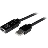 StarTech 10m USB 2.0 Active Extension Cable - M/F