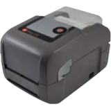 Datamax-O'Neil E-Class E-4204B Desktop Direct Thermal/Thermal Transfer Printer - Monochrome - Label Print - USB - Serial - Warm Gray