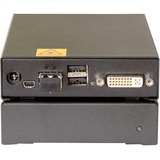 ACX1R-11-SM Black Box DKM Compact KVM Extender Receiver - DVI-D, (2) USB HID, Single-Mode Fiber
