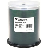 Verbatim CD-R 80MIN/700MB 52X Diamond 100PK Wrap