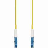 AddOn 2m LC to LC Yellow OS2 Simplex OFNR (Riser-Rated) SMF Fiber Patch Cable