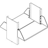 Eaton Steel Double-Sided Shelf For Six-Inch Uprights