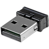 StarTech Mini USB Bluetooth 4.0 Adapter - 10m (33ft) Class 2 EDR Wireless Dongle