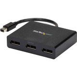 StarTech Mini DisplayPort to DisplayPort Multi-Monitor Splitter - 3-Port MST Hub