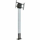 Peerless-AV&reg; Modular Series Dual Pole Free Standing Kit for 46" to 90" Displays