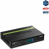 TRENDnet 5-port Gigabit PoE+ Switch