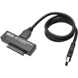 Tripp Lite series USB 3.0 SuperSpeed to SATA III Adapter for 2.5in or 3.5in SATA Hard Drives