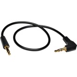 Tripp Lite 3.5mm Mini Stereo Audio Cable with one Right Angle plug (M/M) 6-ft.