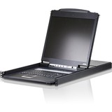 ATEN CL1308 LCD KVM Switch with Rack Mount Kit
