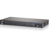 ATEN 16-Port USB HDMI KVM Switch
