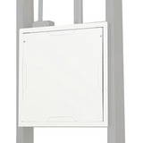 Chief Proximity In-Wall Storage Box with Flange & Cover - White