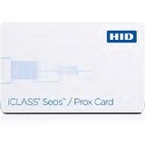 HID iCLASS Seos + Prox Card