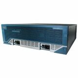 Cisco 3845 w/AC Power, 2GE, 1SFP, 4NME, 4HWIC, IP Base, 64F/256D