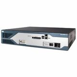 Cisco 2821 w/ AC+PoE, 2GE, 4HWIC, 3PVDM, 1NME-X, 2AIM, IP Base, 64F/256D