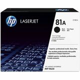 HP 81A (CF281A) Original Laser Toner Cartridge - Single Pack - Black - 1 Each