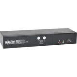 B004-DUA2-HR-K Tripp Lite by Eaton KVM Switch 2-Port DVI Dual-Link / USB w/ Audio & 2x 6ft Cables