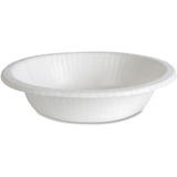 Dixie Basic® 12 oz Lightweight Disposable Paper Bowls by GP Pro