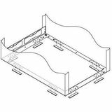 Middle Atlantic Isolation Kit for 36 Inch Deep Riser Bases