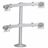 Chief KTG440S Desk Mount for Flat Panel Display - Silver