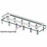 Middle Atlantic Support Angles, 1 Bay, 27-32 Inch Deep BGR Racks