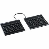 Kinesis Freestyle2 Blue, Bluetooth Multichannel&trade; Keyboard For Pc