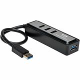Tripp Lite series 4-Port Portable USB 3.0 SuperSpeed Hub