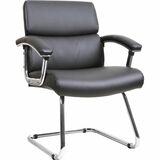 Lorell Padded Arm Guest Chair