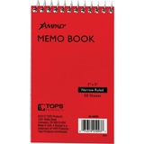 Ampad Topbound Memo Notebook